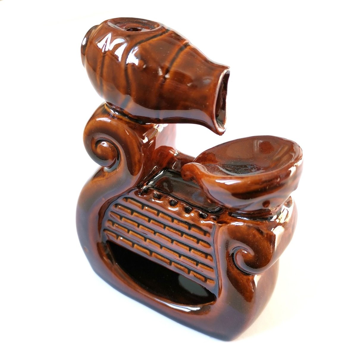 Backflow Incense Burner - Wiki WaterfallBackflow Incense BurnerHeart Notes