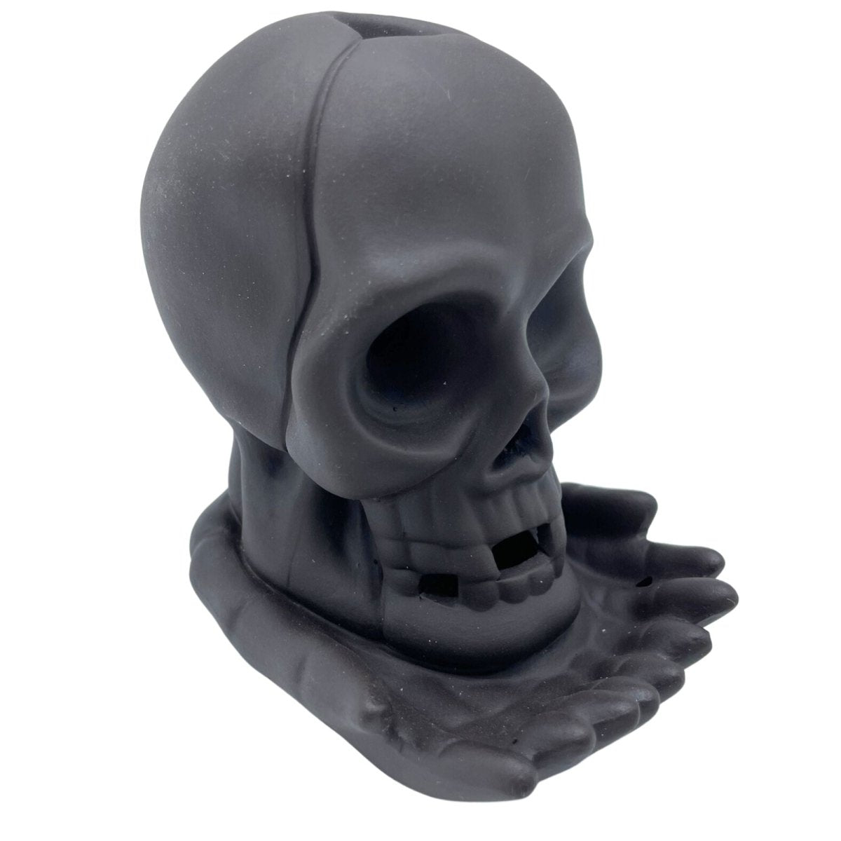 Backflow Incense Burner - Weeping Skull (with light)Backflow Incense BurnerHeart Notes