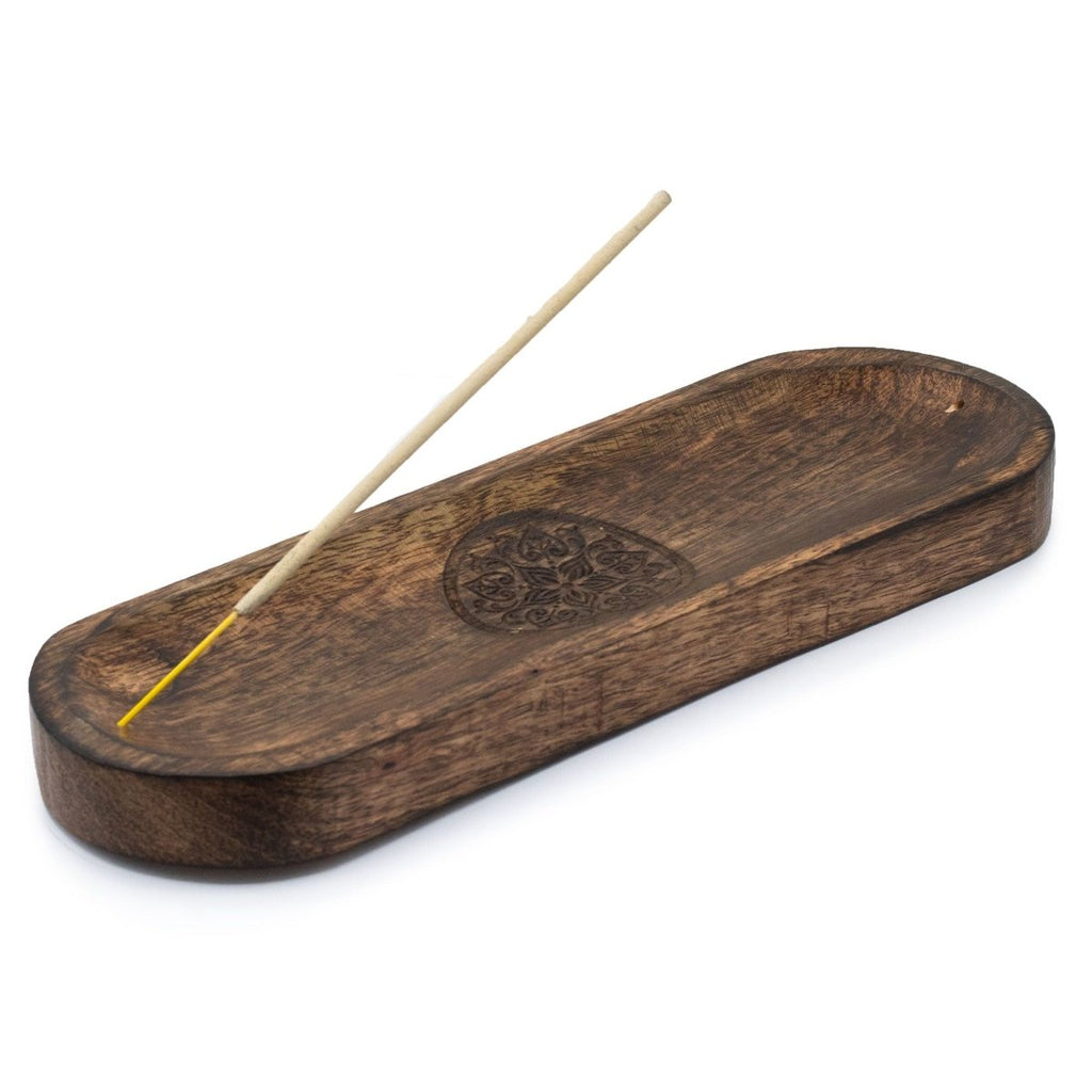 Large Incense Tray 30x10cm - MandalaIncense HoldersHeart Notes