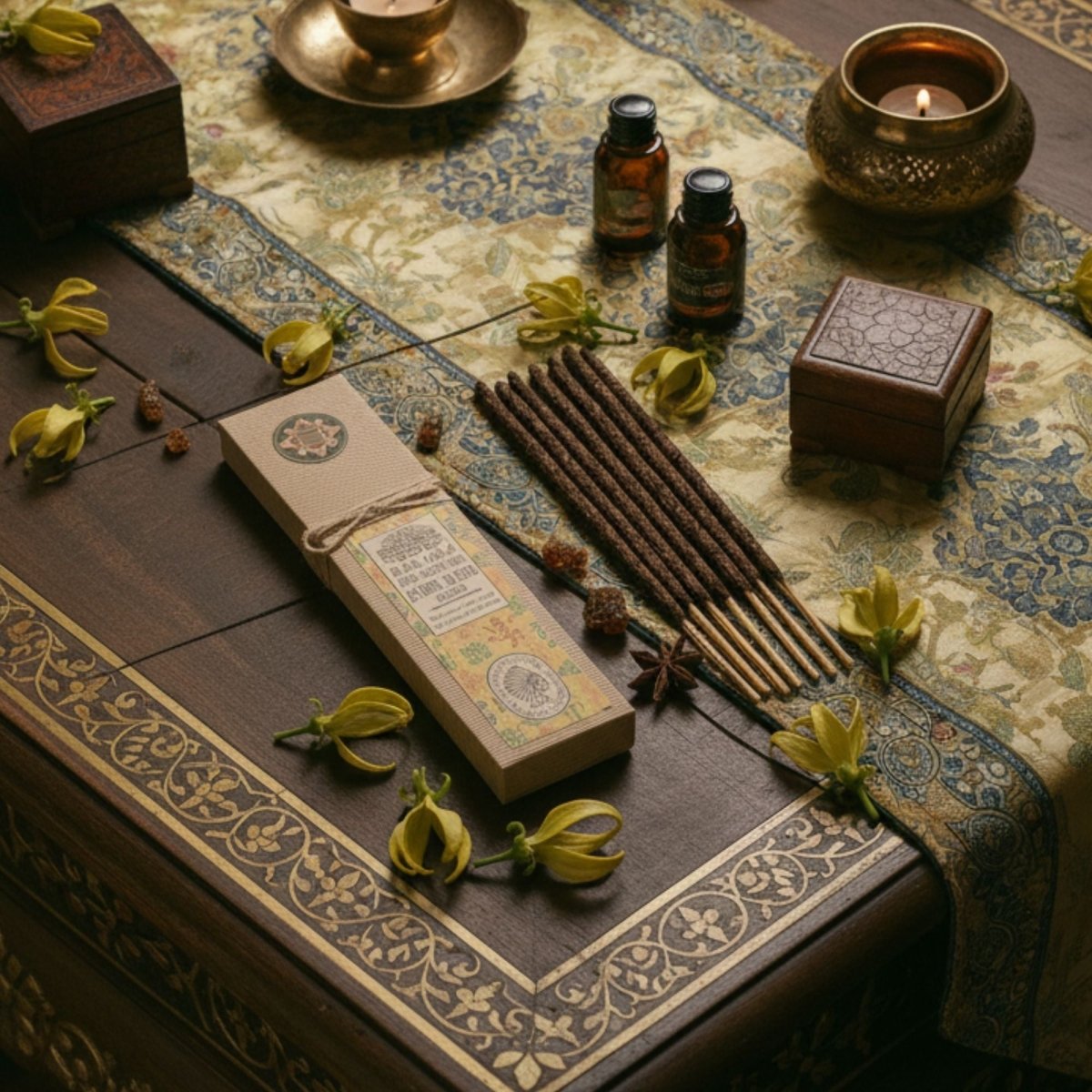 Ritual Resin on Stick - Ylang YlangRitual Resins on StickHeart Notes