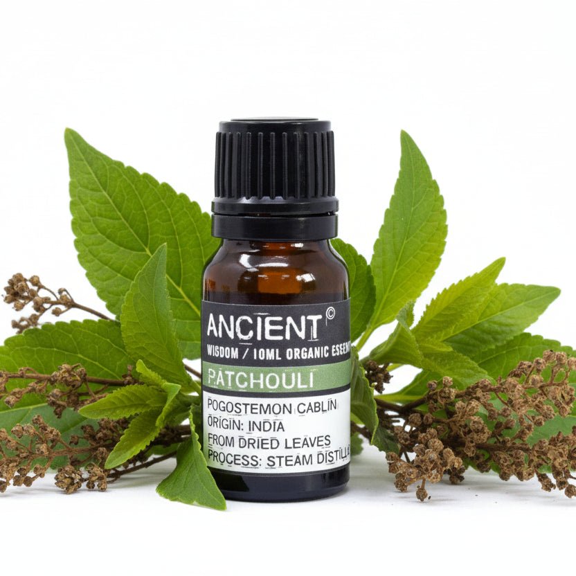 Patchouli Organic Essential Oil 10mlOrganic Essential OilsHeart Notes