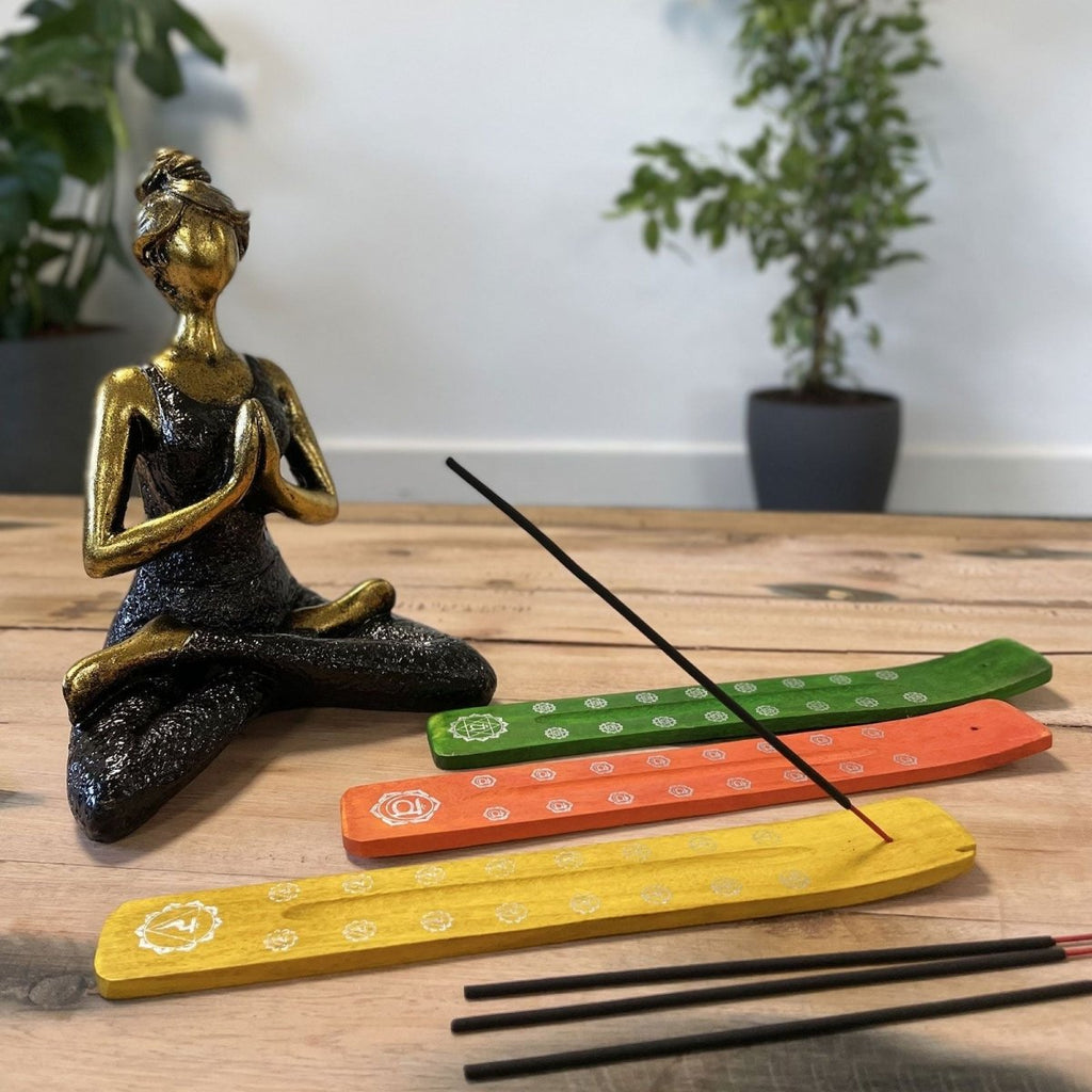 Chakra Ashcatchers - Set of 7 DesignsIncense HoldersHeart Notes