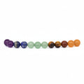 Chakra String Bracelet - 21 StonesChakra String BraceletsHeart Notes