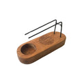 Small Palo Santo Heater - Teak Wood - Mandala DesignPalo Santo HeatersHeart Notes