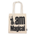 Iconic Basic Tote Bag - I am Magical - Natural 4ozNomad Sari Iconic Tote Bags – Basic & ClassicHeart Notes