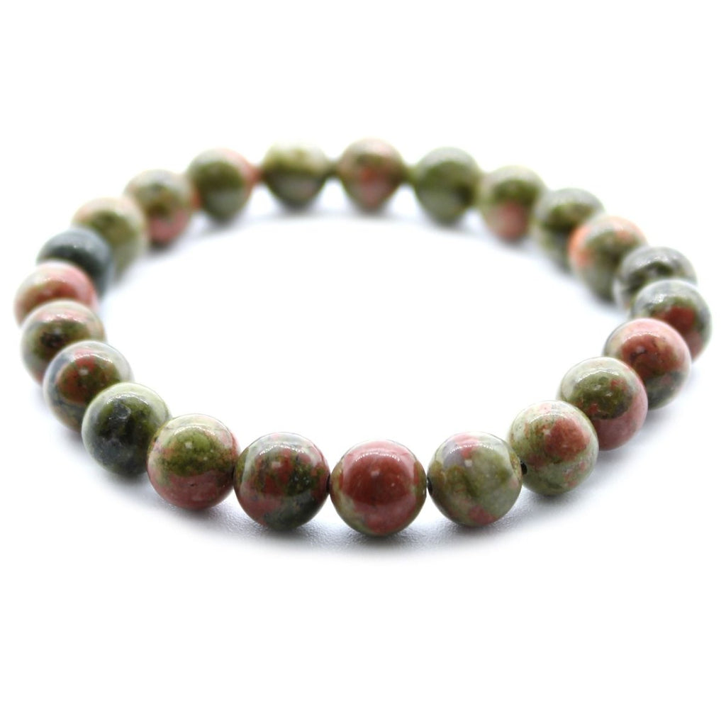 Power Bracelet - Green JasperPower BraceletsHeart Notes