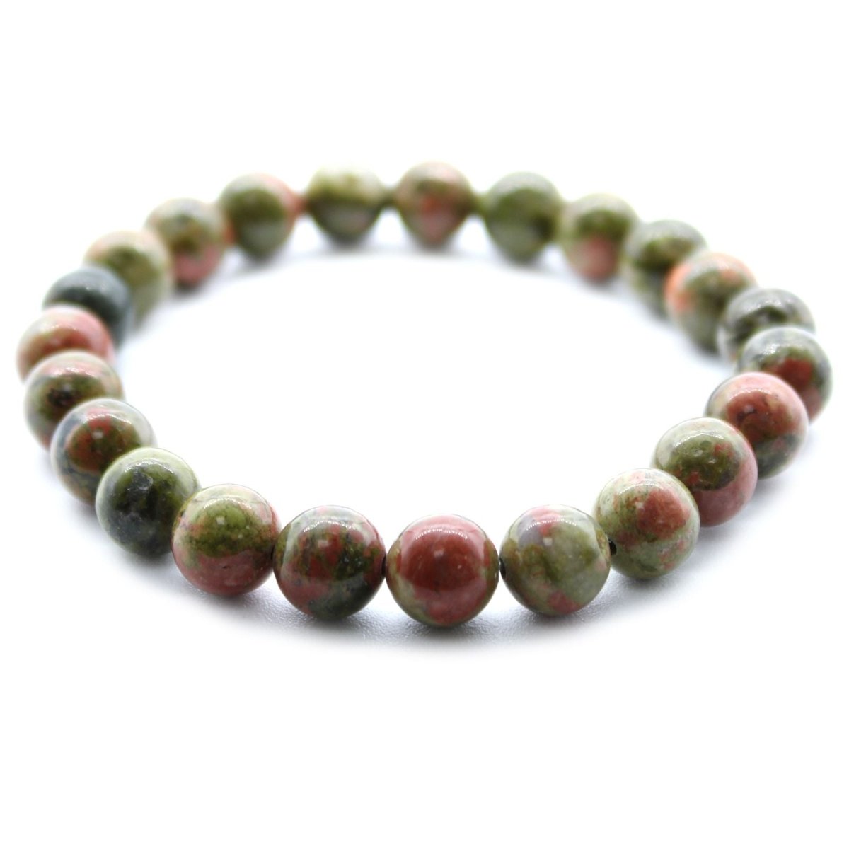 Power Bracelet - Green JasperPower BraceletsHeart Notes