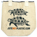 Eco Jute Bag - Two TurtlesEco Jute BagsHeart Notes