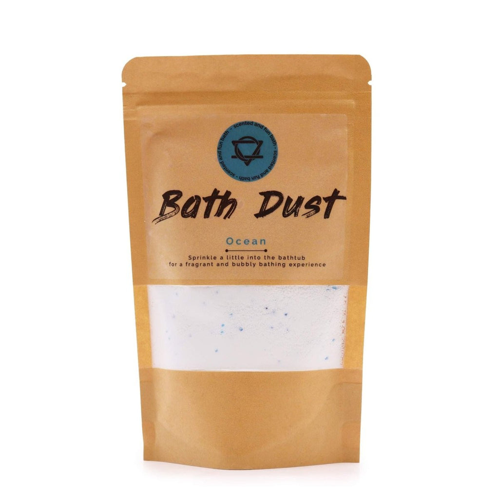 Ocean Bath Dust 190gBath Dust - 190gHeart Notes