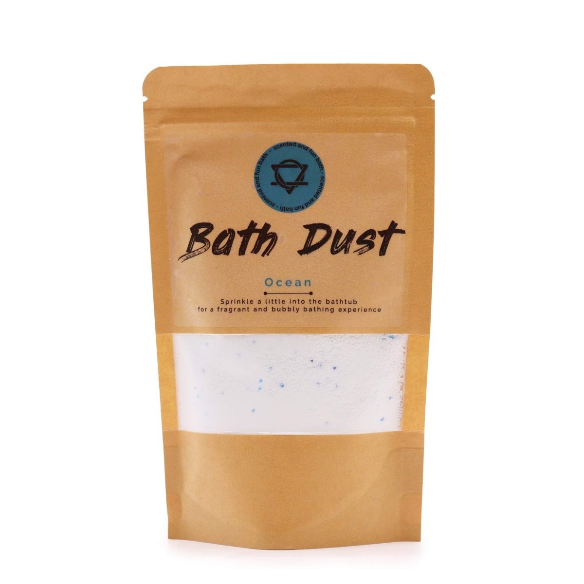 Ocean Bath Dust 190gBath Dust - 190gHeart Notes