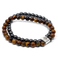 Magnetic Gemstone Bracelet - Tiger EyeMagnetic Gemstone BraceletsHeart Notes