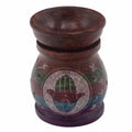 Soapstone Oil Burner 10cm - Hamsa - Five ColoursSoapstone Oil BurnersHeart Notes