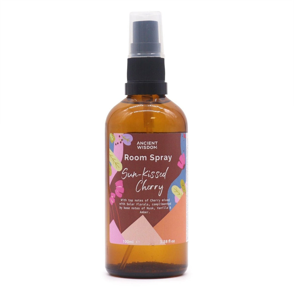 Summer Room Spray - Sun - Kissed Cherry 100mlSummer Room SpraysHeart Notes