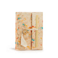 Lokta Mixed Colour Cotton Notebook – Mini (12x8cm) – 40 LeavesLokta Paper NotebooksHeart Notes