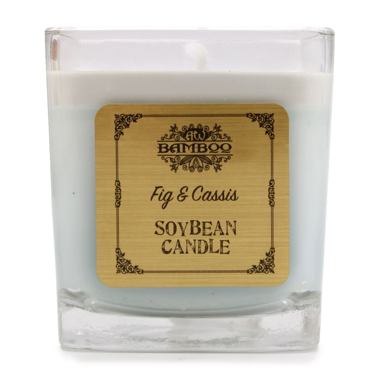 Soybean Jar Candles - Fig & CassisSoybean Wax Jar CandlesHeart Notes