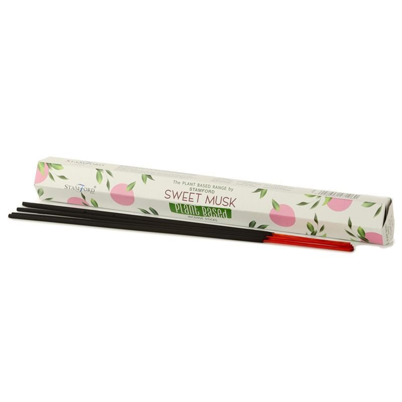 Plant Based Incense Sticks - Sweet MuskPlant Based Incense SticksHeart Notes