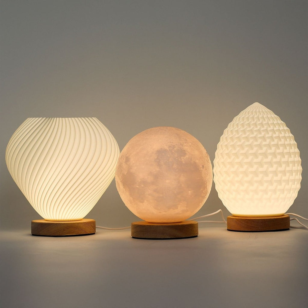 New Wave Lamp - USB - 3 settings - TeardropNew Wave LampsHeart Notes