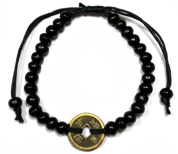 Good Luck Feng - Shui Bracelets - BlackBali Good Luck Feng Shui BraceletsHeart Notes