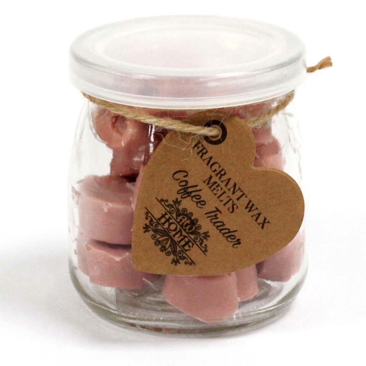 Soywax Melts Jar - Coffee TraderSoywax Fragrant Melts JarsHeart Notes