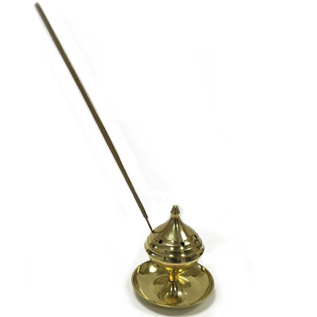 Large Incense BurnerTraditional Brass Incense BurnersHeart Notes