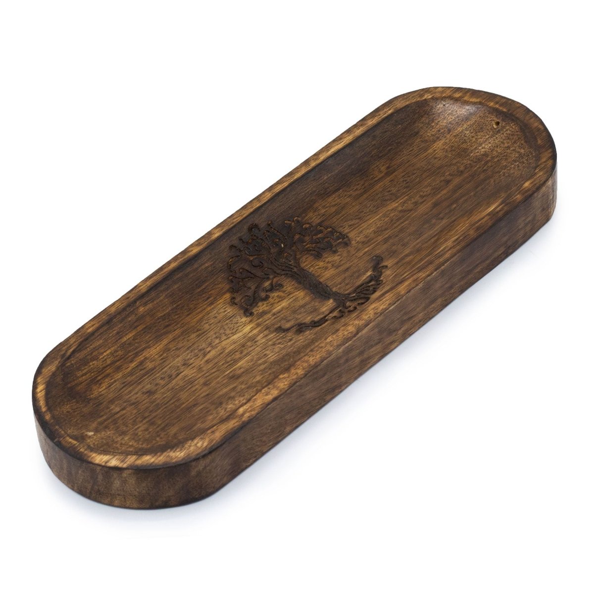 Large Incense Tray 30x10cm - Tree of LifeIncense HoldersHeart Notes