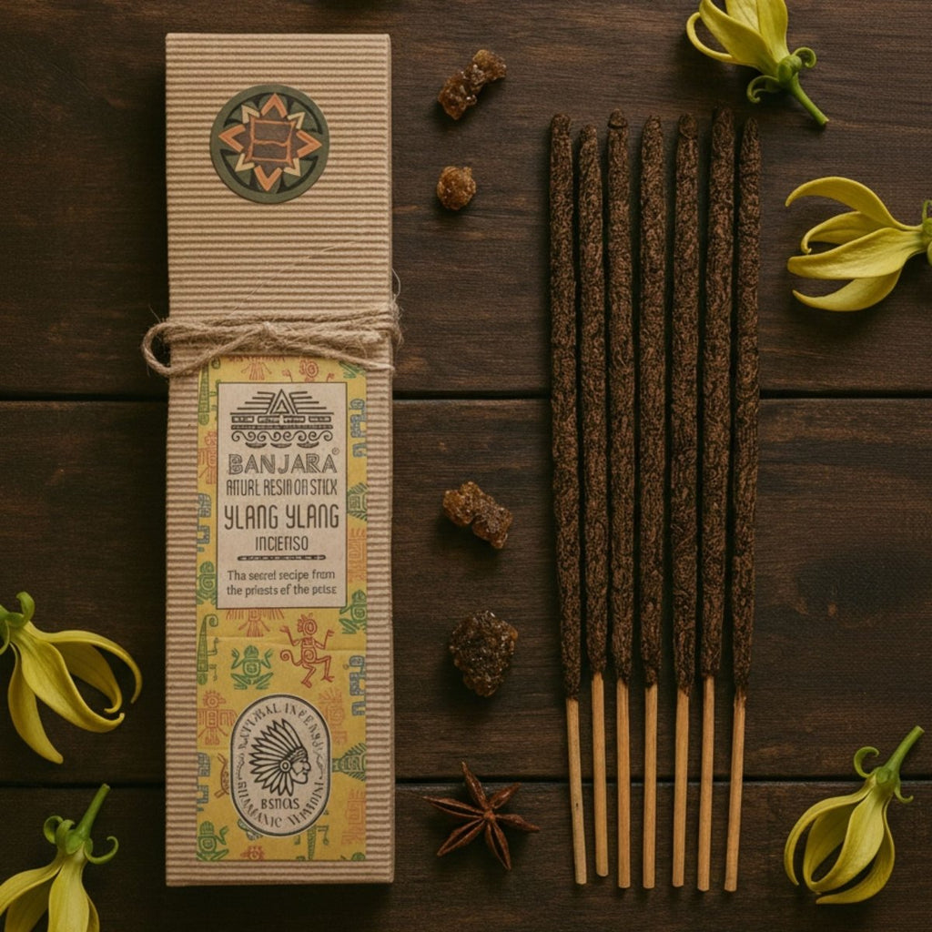 Ritual Resin on Stick - Ylang YlangRitual Resins on StickHeart Notes