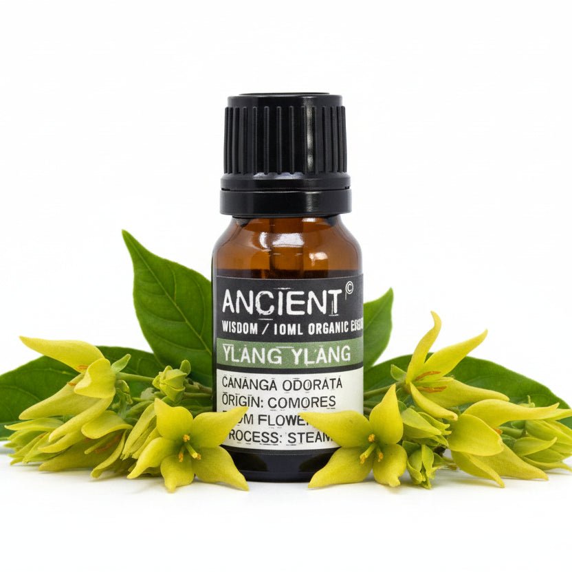 Ylang Ylang Organic Essential Oil 10mlOrganic Essential OilsHeart Notes