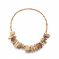 Longstone Gem Necklace - Map StoneLongstone Gem NecklacesHeart Notes