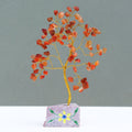 Carnelian - 80 StoneIndian Gemstone TreesHeart Notes