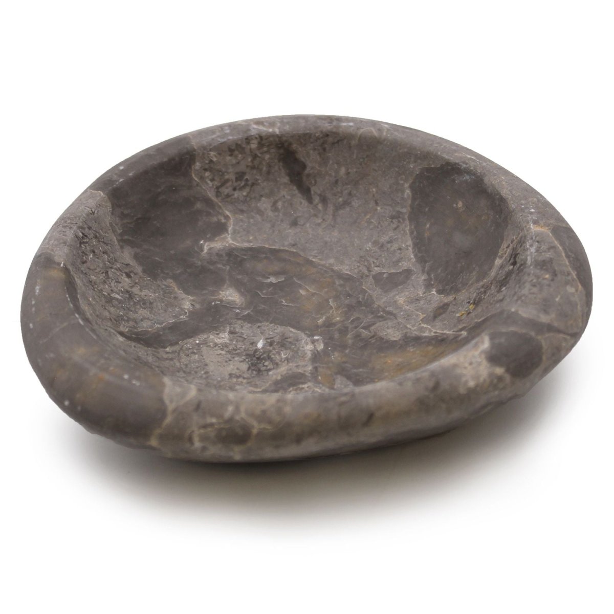 Tri - oval Marble DishStone Soap DishesHeart Notes