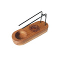 Small Palo Santo Heater - Teak Wood - Yin & Yang DesignPalo Santo HeatersHeart Notes