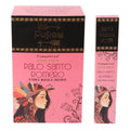 15g Golden Palo Santo and RosemaryGolden Fusion Palo Santo Incense SticksHeart Notes