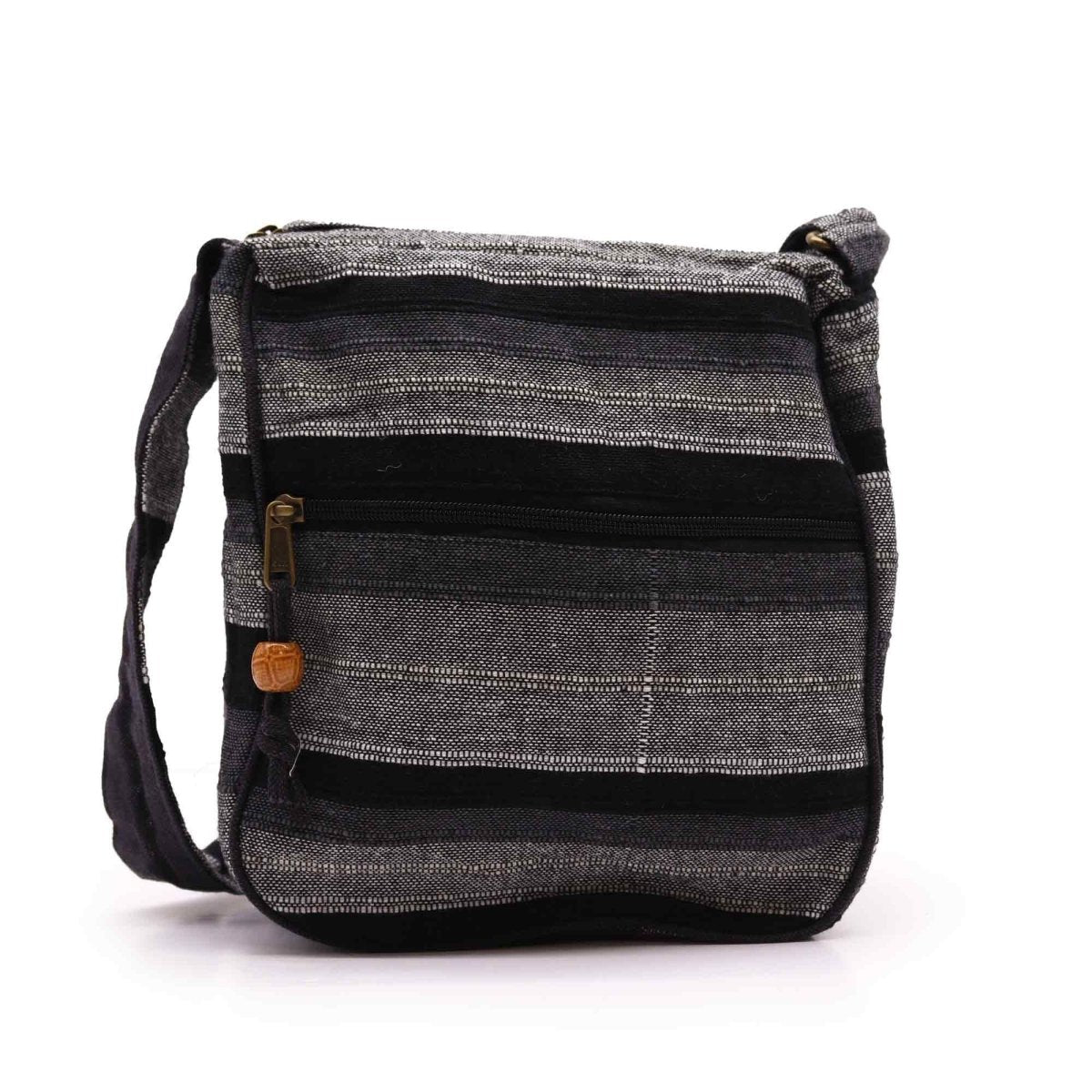 Lrg Nepal Sling Bag (Adjustable Strap) - Mountain GraniteNepal Sling BagHeart Notes