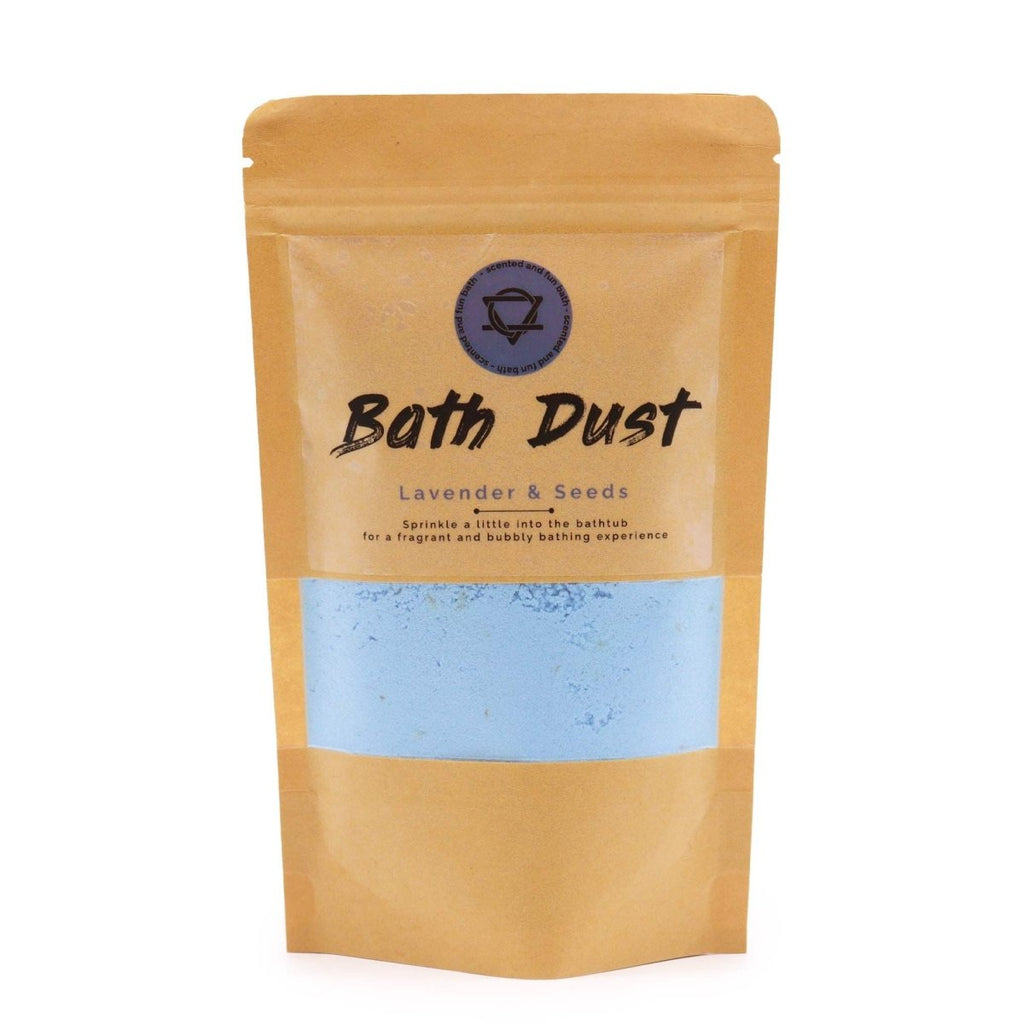 Lavender & Seeds Bath Dust 190gBath Dust - 190gHeart Notes