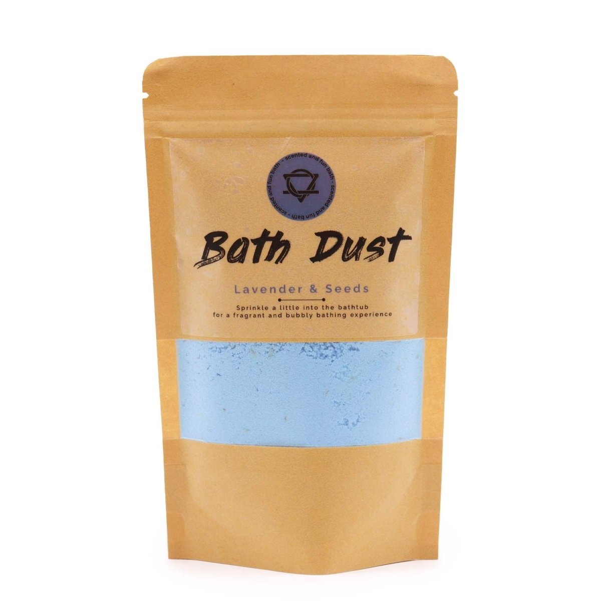 Lavender & Seeds Bath Dust 190gBath Dust - 190gHeart Notes