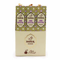 Noor Oud Incense - CrystalPremium Noor Oud IncenseHeart Notes