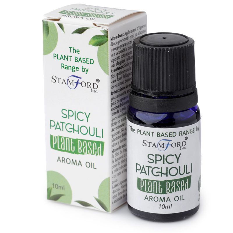 Plant Based Aroma Oil - Spicy PatchouliPlant Based Aroma OilHeart Notes