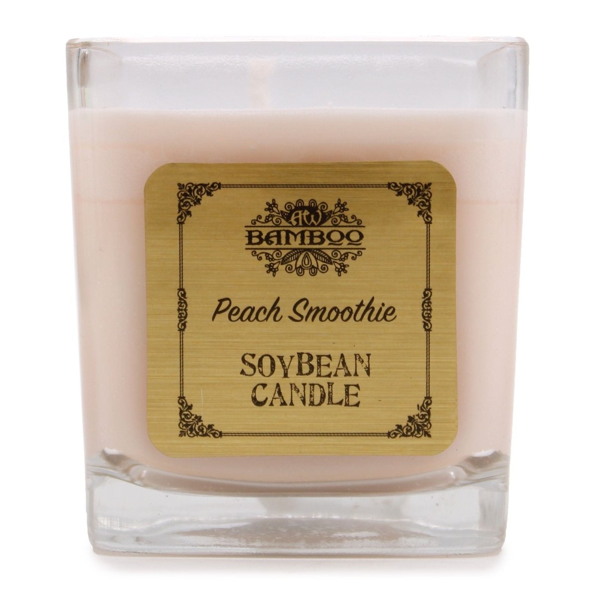 Soybean Jar Candles - Peach SmoothieSoybean Wax Jar CandlesHeart Notes
