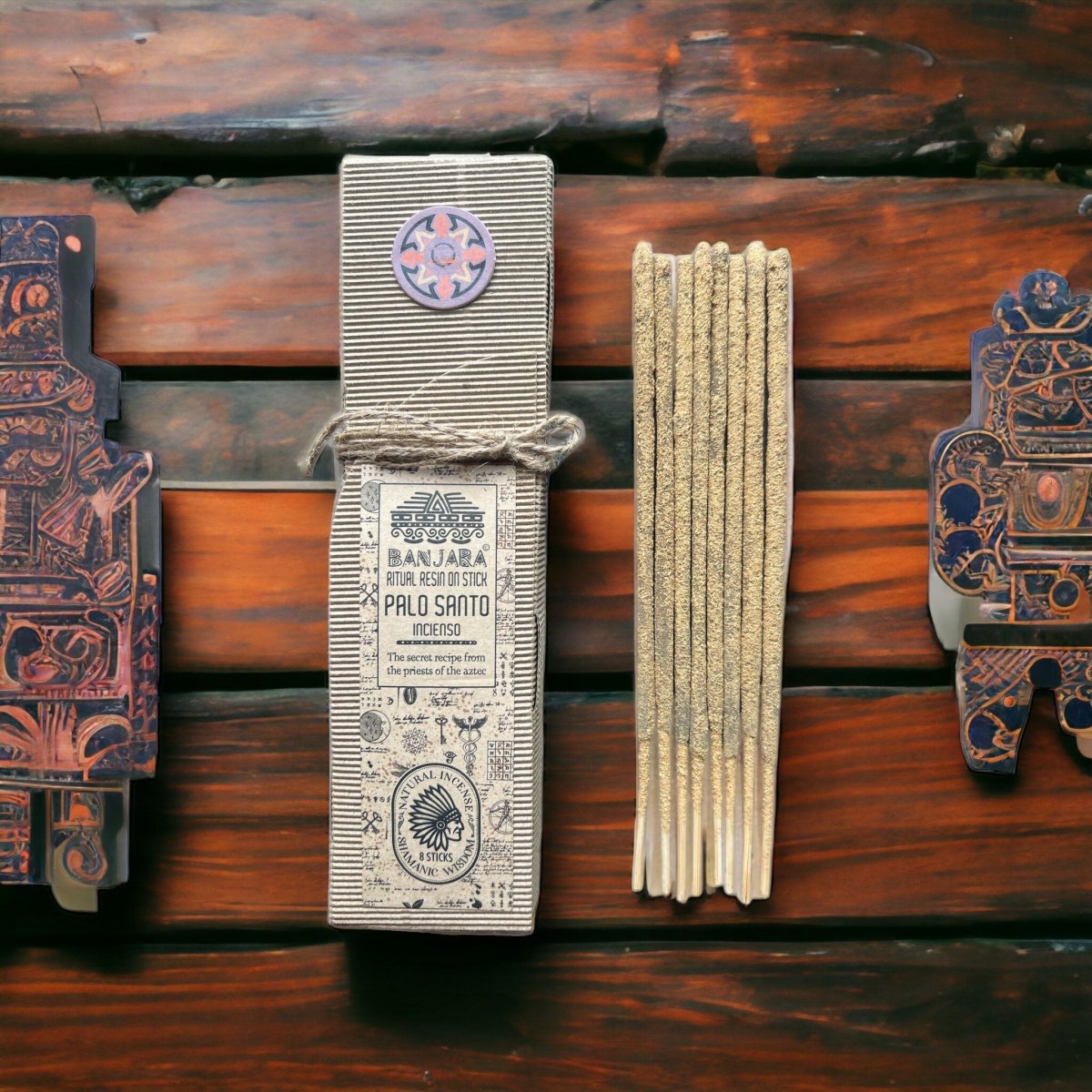 Ritual Resin on Stick - Palo SantoRitual Resins on StickHeart Notes