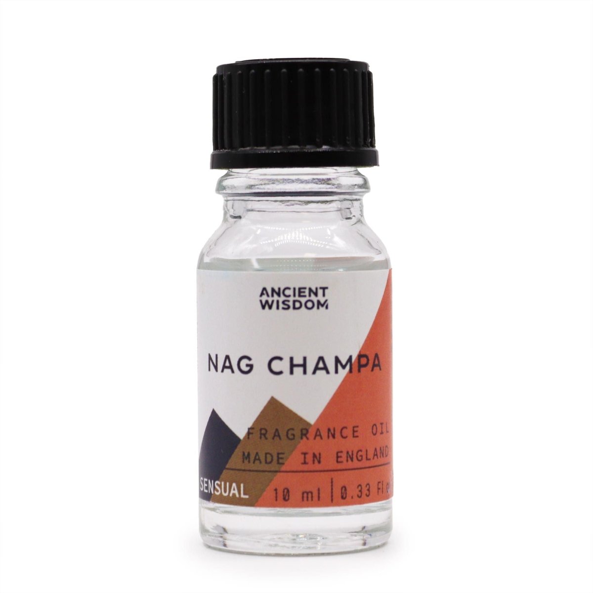 10ml Nag Champa Fragrance OilAncient Wisdom Fragrance OilsHeart Notes