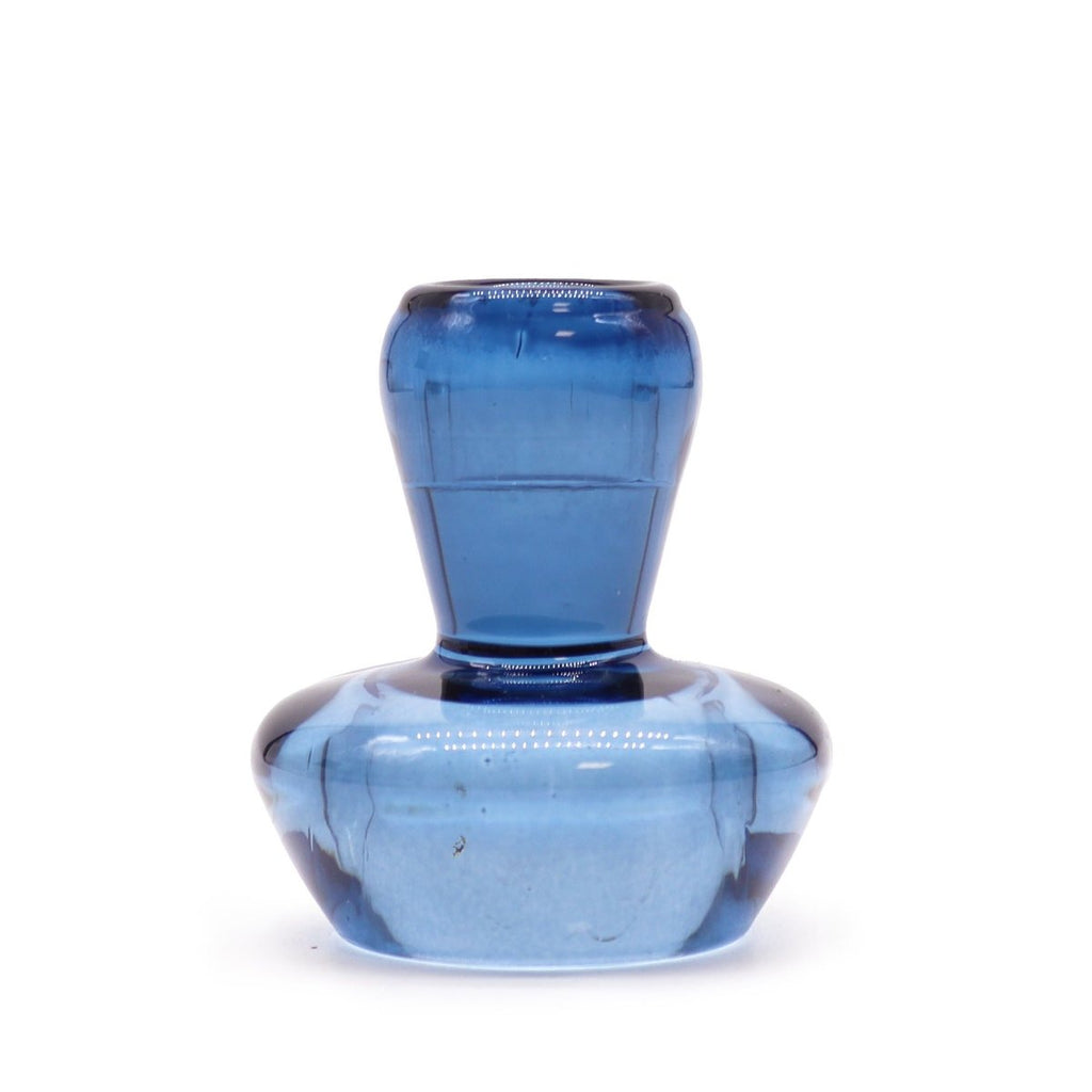 Mushroom Flip Dinner Candle / Tealight Holder - Royal BlueGlass Candle Holders & JarsHeart Notes