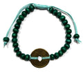 Good Luck Feng - Shui Bracelets - GreenBali Good Luck Feng Shui BraceletsHeart Notes