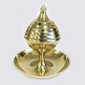 Large Incense BurnerTraditional Brass Incense BurnersHeart Notes