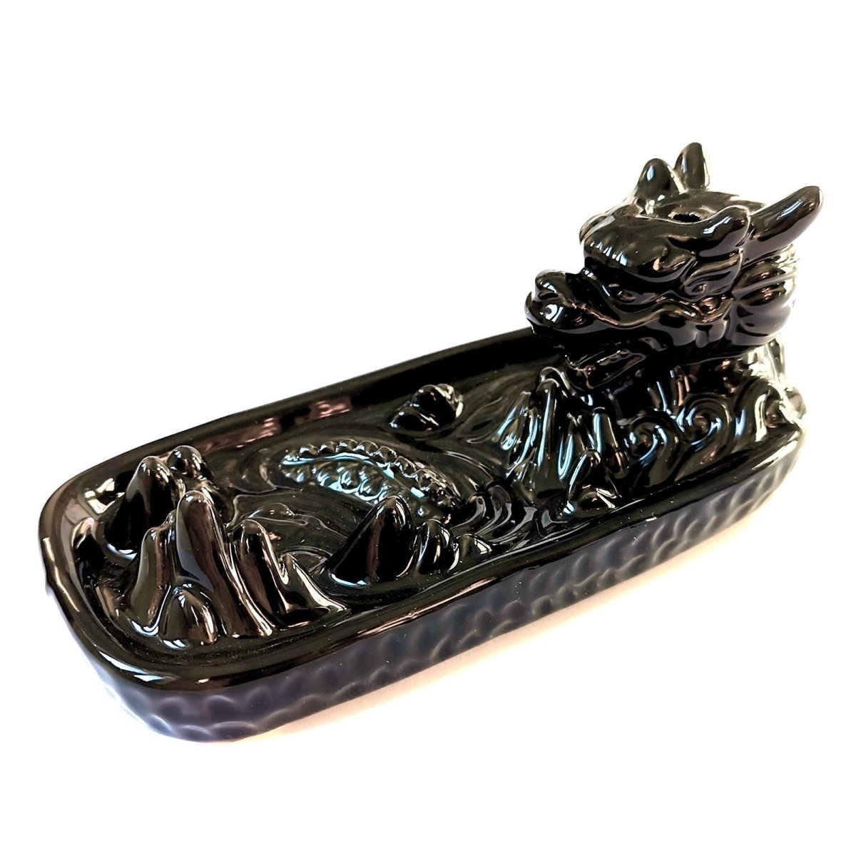 Backflow Incense Burner - Dragon in MountainBackflow Incense BurnerHeart Notes