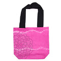 Tye - Dye Cotton Bag (6oz) - 38x42x12cm - Mandela - Magento - Black HandleTie - Dye Cotton BagsHeart Notes