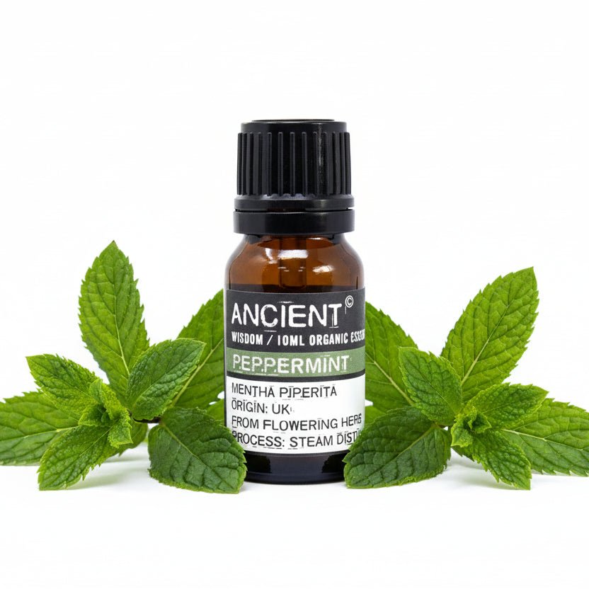 Peppermint Organic Essential Oil 10mlOrganic Essential OilsHeart Notes