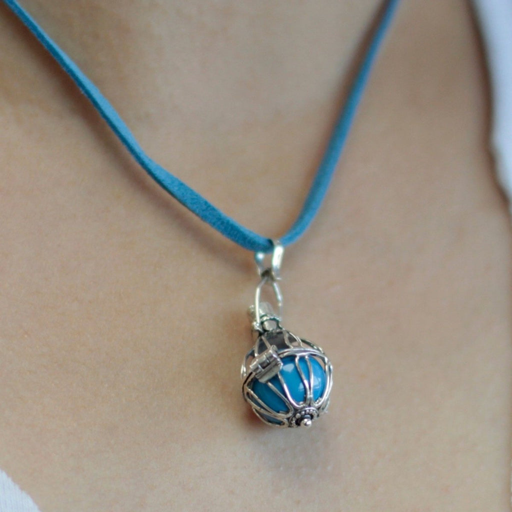 Silver Angel Bell - Creativity - 16mm925 Silver Angel BellsHeart Notes