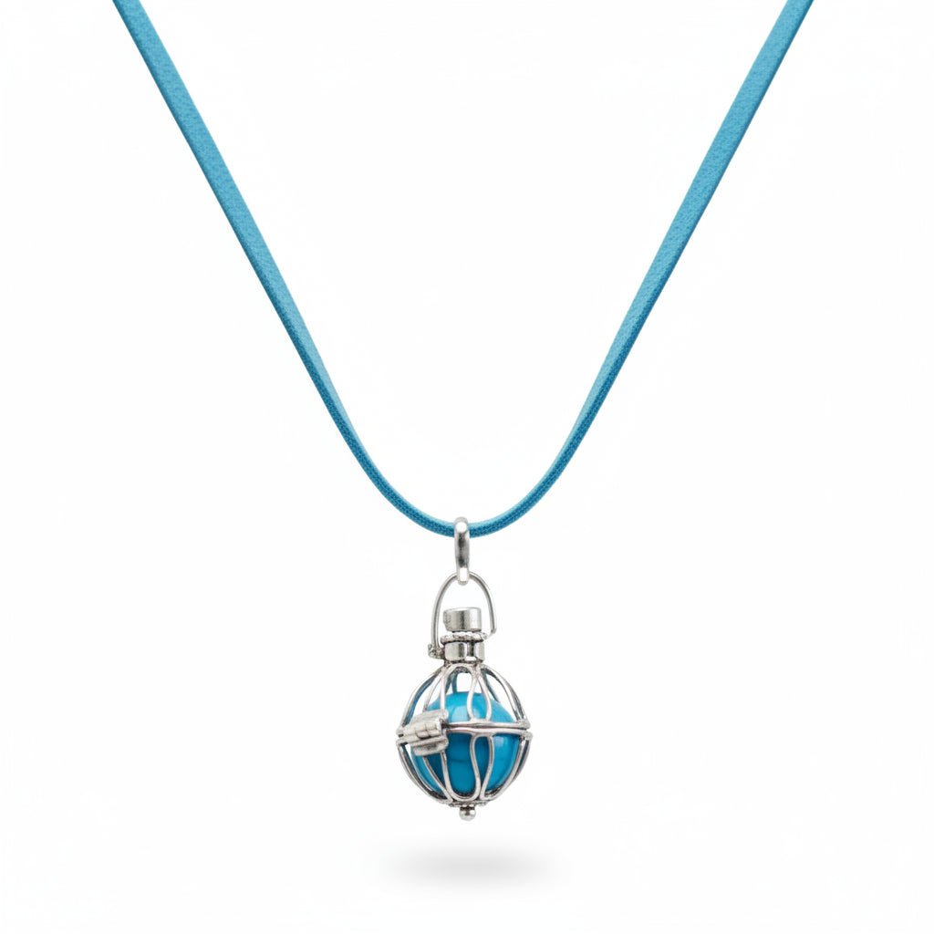 Silver Angel Bell - Creativity - 16mm925 Silver Angel BellsHeart Notes