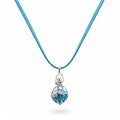 Silver Angel Bell - Creativity - 16mm925 Silver Angel BellsHeart Notes