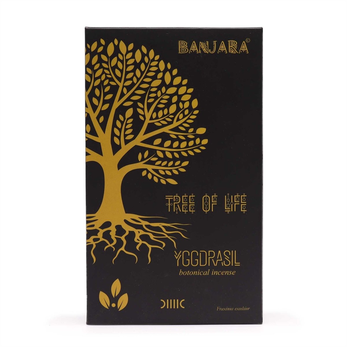Banjara Botanical Incense - Yggdrasil TreeBanjara Botanical IncenseHeart Notes